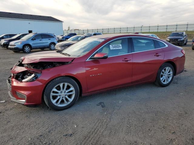 CHEVROLET MALIBU LT 2016 with VIN 1G1ZE5ST9GF172184 - Photo from auction
