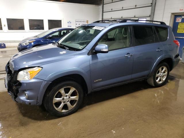 TOYOTA RAV4 LIMIT 2012 with VIN JTMDF4DV7C5058658 - Photo from auction