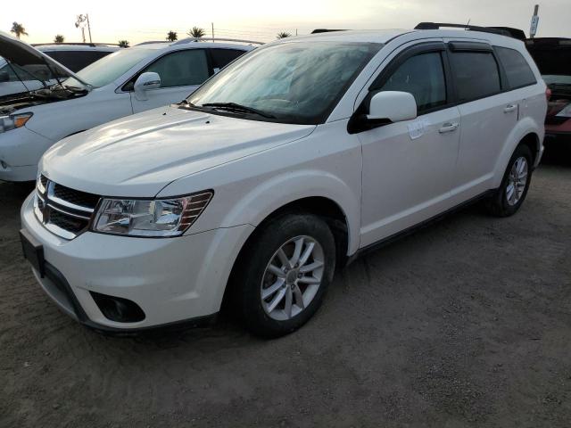 DODGE JOURNEY SX 2015 with VIN 3C4PDCBG8FT610397 - Photo from auction