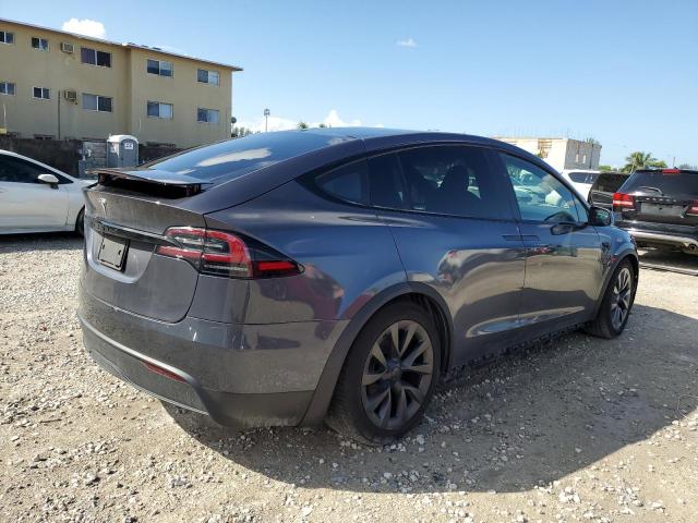 Photo 3 from auction – 2022 TESLA MODEL X with VIN 7SAXCBE58NF335072
