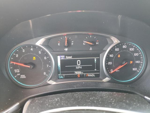Photo 9 from auction – 2018 CHEVROLET EQUINOX LT with VIN 2GNAXJEV7J6337193