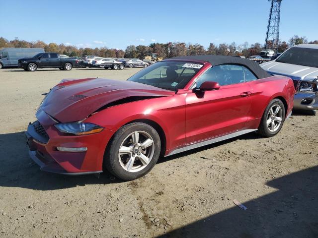 Photo 1 from auction – 2018 FORD MUSTANG with VIN 1FATP8UH8J5182404