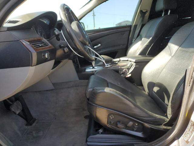 Photo 7 from auction – 2008 BMW 550 I with VIN WBANW53588CT51819