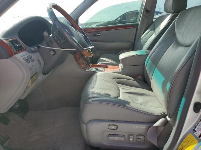 Photo 7 from auction – 2005 LEXUS LS 430 with VIN JTHBN36F655010032