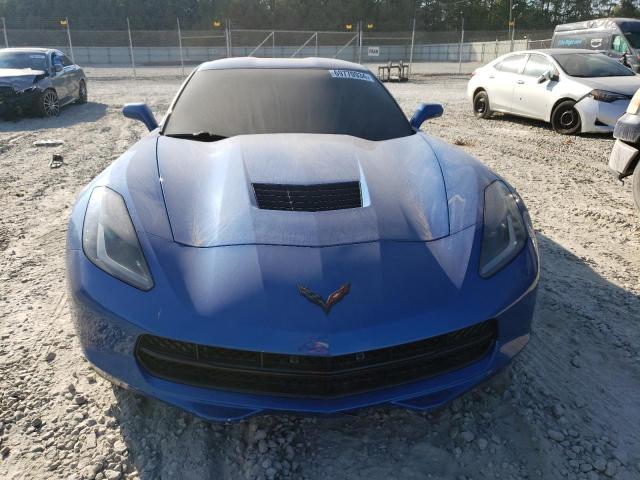 Photo 5 from auction – 2016 CHEVROLET CORVETTE S with VIN 1G1YH2D72G5104736