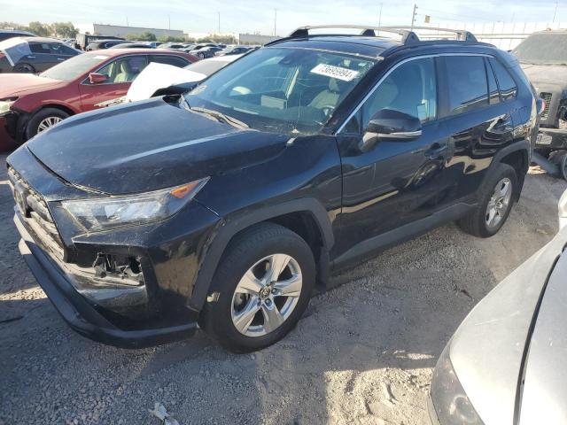 TOYOTA RAV4 XLE 2021 with VIN 2T3W1RFV4MC155717 - Photo from auction