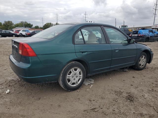 Photo 3 from auction – 2002 HONDA CIVIC DX with VIN 2HGES16582H607062