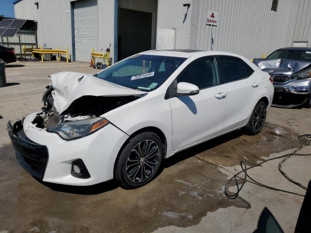 TOYOTA COROLLA L 2015 with VIN 5YFBURHE8FP192879 - Photo from auction