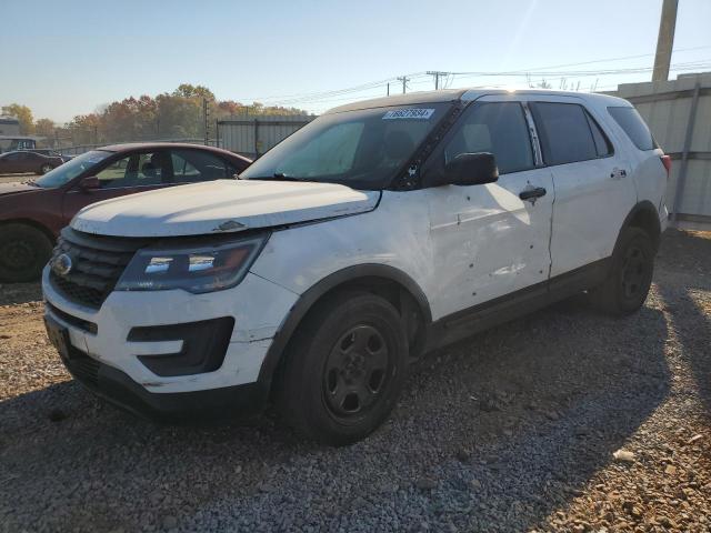 FORD EXPLORER P 2016 with VIN 1FM5K8AR9GGB81463 - Photo from auction