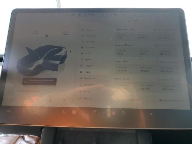 Photo 9 from auction – 2024 TESLA MODEL Y with VIN 7SAYGDEF2RA292106