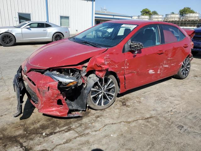 Foto 1 de la subasta – 2017 TOYOTA COROLLA LE con VIN 2T1BURHEXHC929311