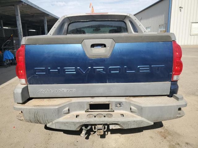 Photo 6 from auction – 2002 CHEVROLET AVALANCHE with VIN 3GNEC13T02G195208
