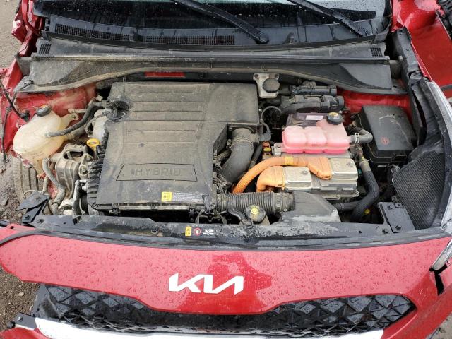 Photo 12 from auction – 2022 KIA NIRO LX with VIN KNDCB3LCXN5543042