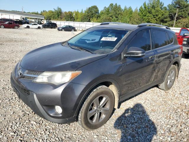 TOYOTA RAV4 XLE 2015 with VIN JTMWFREV3FJ034874 - Photo from auction