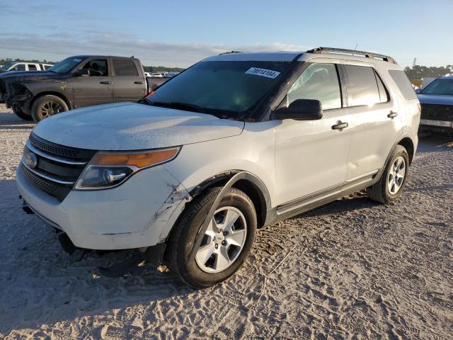 FORD EXPLORER 2011 with VIN 1FMHK7B84BGA94723 - Photo from auction