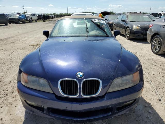 Photo 5 from auction – 1997 BMW Z3 1.9 with VIN 4USCH7324VLE04837