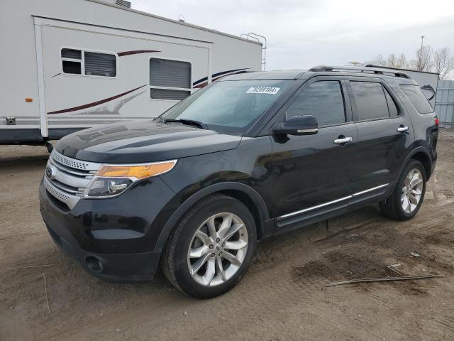 FORD EXPLORER X 2014 with VIN 1FM5K8D86EGC00910 - Photo from auction