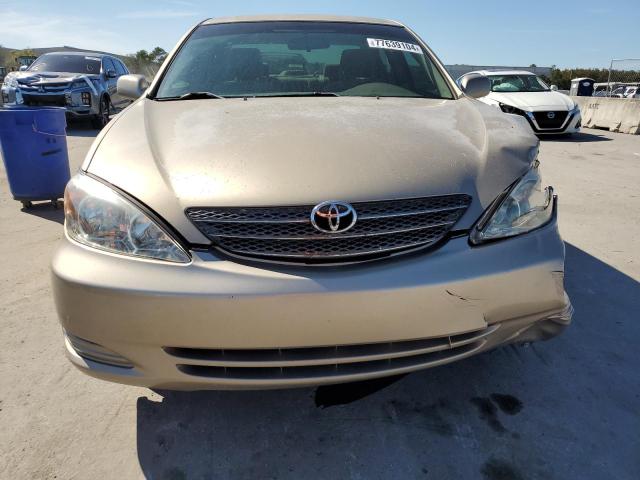 Photo 5 from auction – 2003 TOYOTA CAMRY LE with VIN 4T1BE32K83U137769