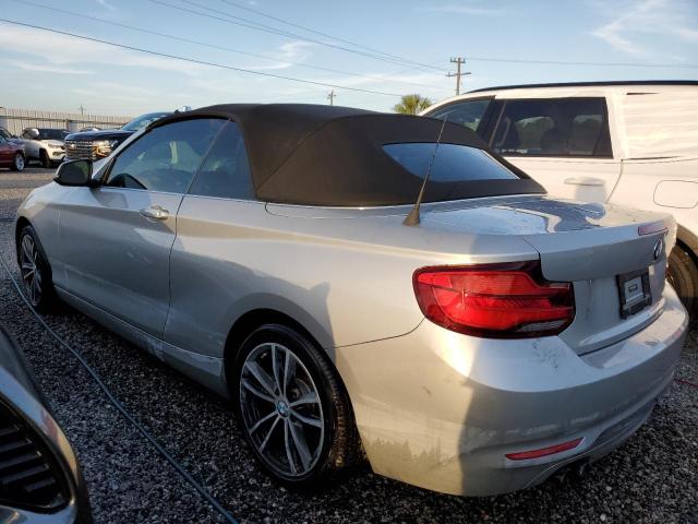 Photo 2 from auction – 2018 BMW 230I with VIN WBA2M7C53JVD51518