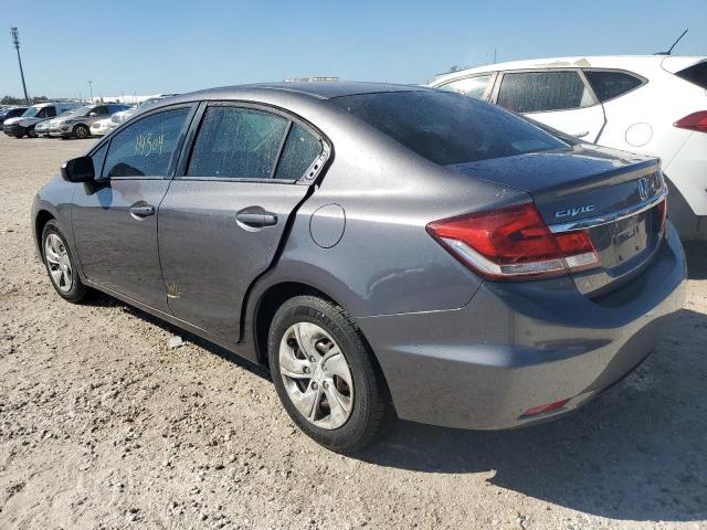 Photo 2 from auction – 2014 HONDA CIVIC LX with VIN 19XFB2F56EE041556