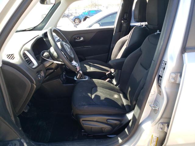 Photo 7 from auction – 2018 JEEP RENEGADE S with VIN ZACCJBAB1JPJ00509
