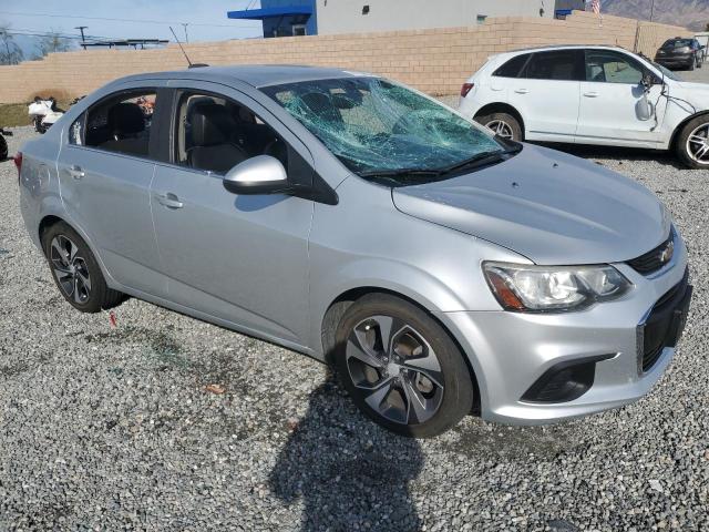 Photo 4 from auction – 2017 CHEVROLET SONIC PREM with VIN 1G1JF5SB7H4123841