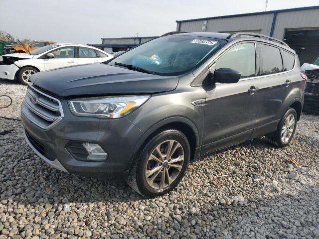 FORD ESCAPE SE 2017 with VIN 1FMCU9GD6HUE71018 - Photo from auction