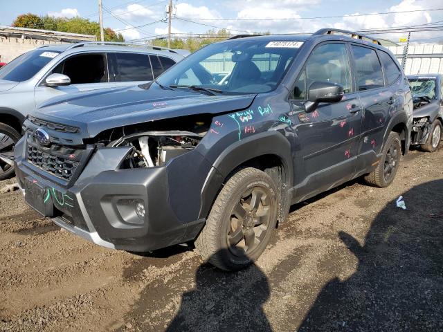 Photo 1 from auction – 2022 SUBARU FORESTER W with VIN JF2SKAMC2NH527285