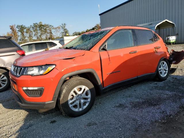 JEEP COMPASS SP 2017 with VIN 3C4NJDAB7HT698700 - Photo from auction