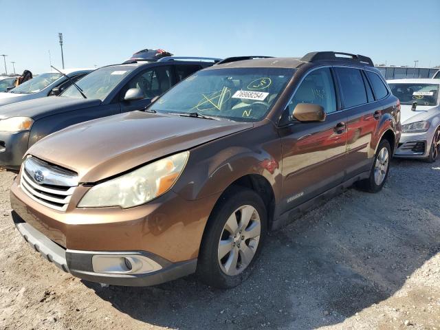 SUBARU OUTBACK 2. 2011 с VIN 4S4BRBBC7B3329115 - Снимка от търг