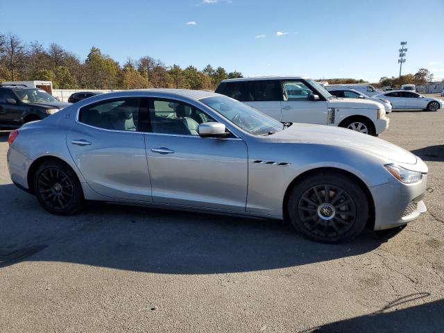 Photo 4 from auction – 2014 MASERATI GHIBLI with VIN ZAM57XSA4E1105718