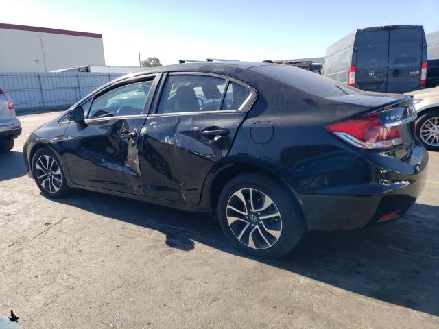 Photo 2 from auction – 2013 HONDA CIVIC EX with VIN 19XFB2F83DE226740