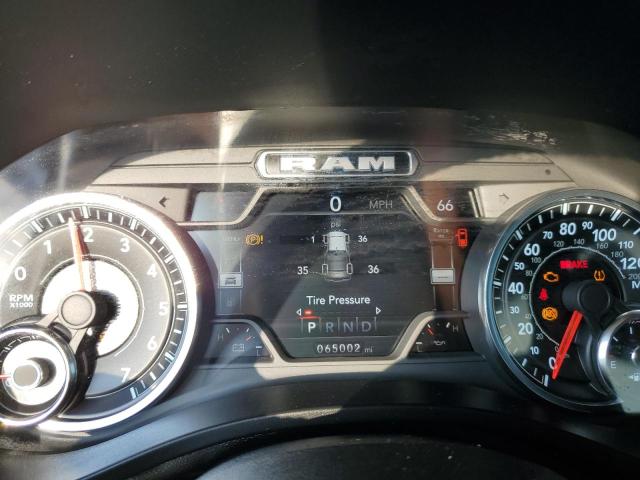 Photo 9 from auction – 2022 RAM 1500 BIG H with VIN 1C6RRFFG1NN343308