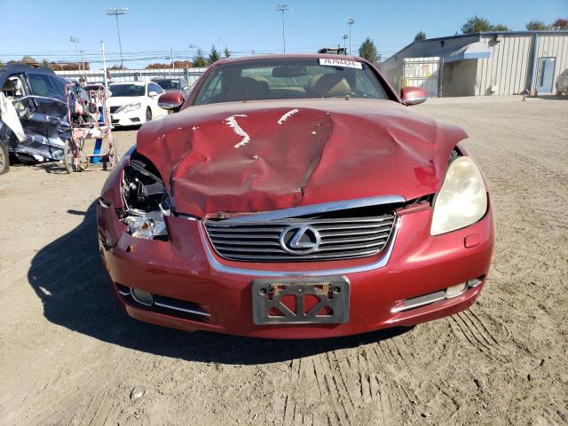 Photo 5 from auction – 2008 LEXUS SC 430 with VIN JTHFN45Y689018154