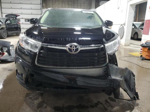 Photo 5 from auction – 2015 TOYOTA HIGHLANDER with VIN 5TDJKRFH6FS110993