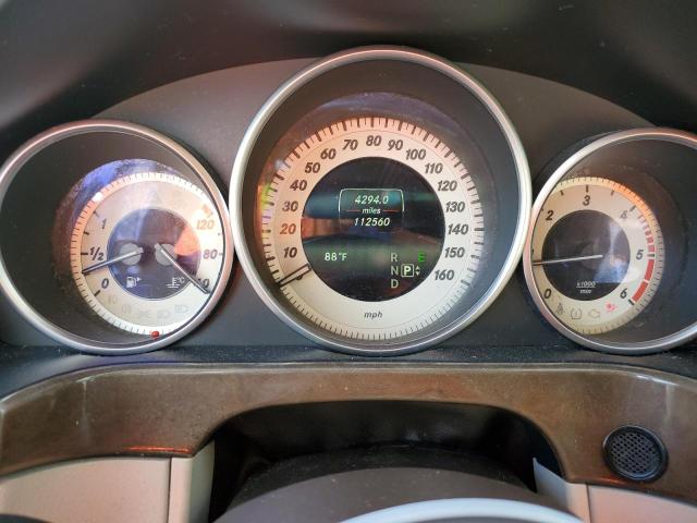 Photo 9 from auction – 2014 MERCEDES-BENZ E 250 BLUE with VIN WDDHF0EBXEA950482