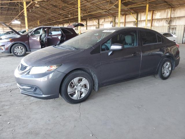 HONDA CIVIC LX 2014 with VIN 19XFB2F50EE063147 - Photo from auction