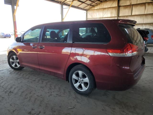 Photo 2 from auction – 2012 TOYOTA SIENNA with VIN 5TDZK3DC3CS247554