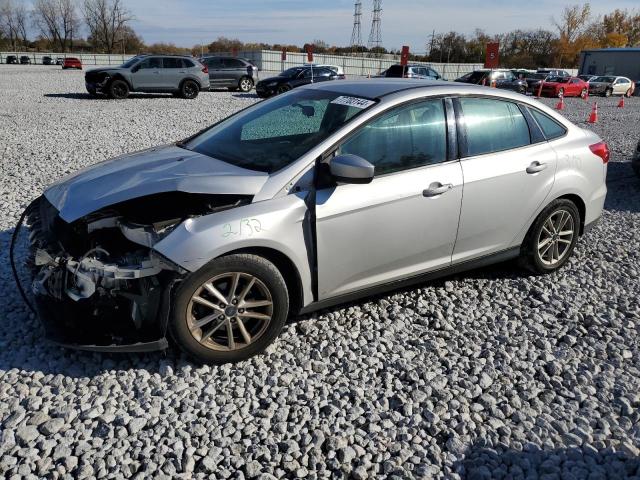 FORD FOCUS SE 2018 with VIN 1FADP3F26JL267656 - Photo from auction