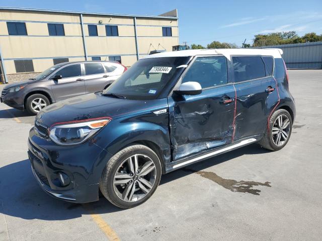 KIA SOUL + 2018 with VIN KNDJP3A53J7614982 - Photo from auction