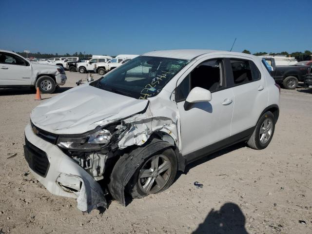 CHEVROLET TRAX LS 2020 with VIN KL7CJKSBXLB083320 - Photo from auction