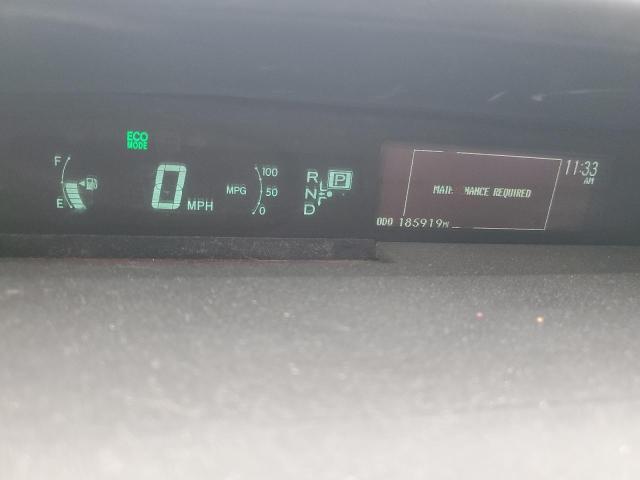 Photo 9 from auction – 2013 TOYOTA PRIUS with VIN JTDKN3DUXD5659365