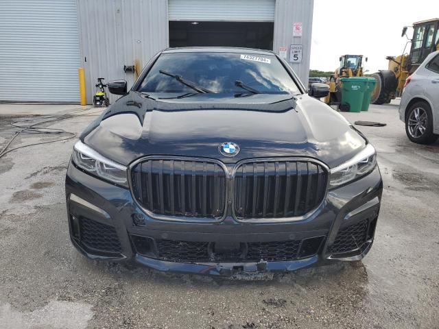 Photo 5 from auction – 2022 BMW 750 XI with VIN WBA7U2C01NCK83702