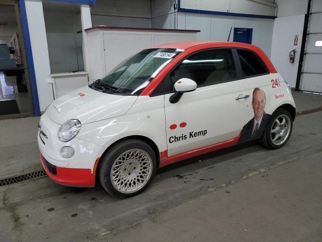 FIAT 500 POP 2013 with VIN 3C3CFFAR4DT512384 - Photo from auction