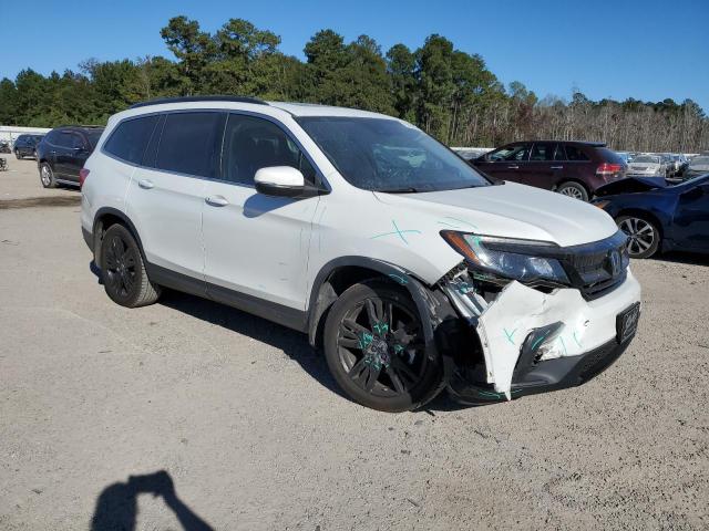 Photo 4 from auction – 2021 HONDA PILOT SE with VIN 5FNYF5H2XMB029386