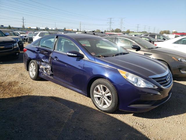 Photo 4 from auction – 2014 HYUNDAI SONATA GLS with VIN 5NPEB4AC0EH900245
