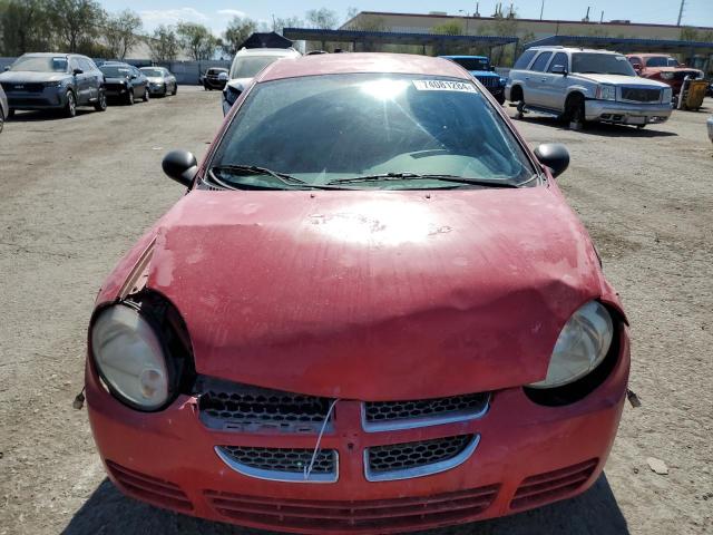 Photo 5 from auction – 2003 DODGE NEON SE with VIN 1B3ES26C63D196697