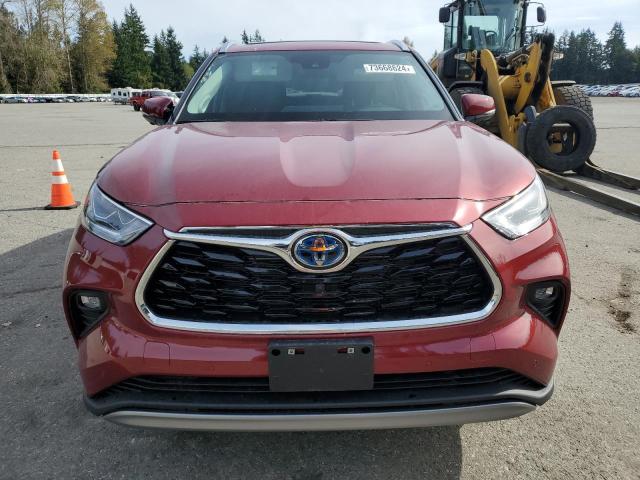 Photo 5 from auction – 2023 TOYOTA HIGHLANDER with VIN 5TDEBRCH0PS126310
