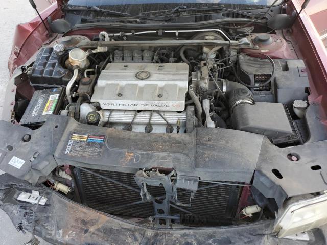 Photo 11 from auction – 1997 CADILLAC DEVILLE with VIN 1G6KD54Y7VU234746