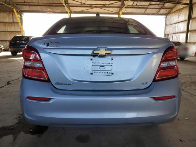 Photo 6 from auction – 2018 CHEVROLET SONIC LT with VIN 1G1JD5SHXJ4111103